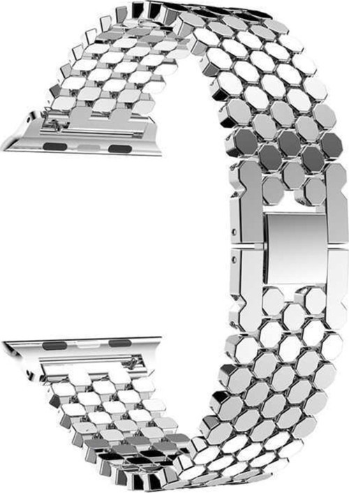 Apple Watch 44Mm Krd-30 Metal Kordon