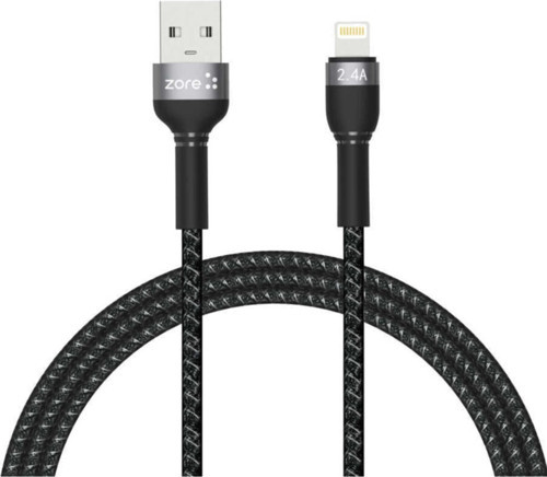 Iphone 12 Pro Max Uyumlu Lightining Zore 2A Dayanıklı Şarj Kablosu 2 Metre Uyumlu