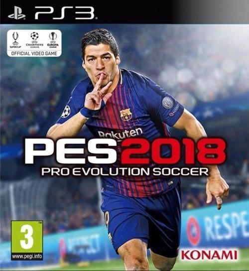Ps3 Pes 2018