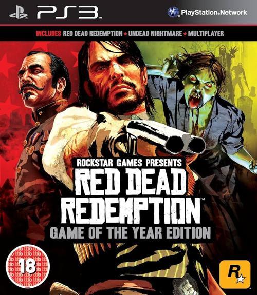 Ps3  Red Dead Redemption Game Of The Year Edition