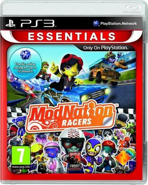 Ps3 ModNation Racers