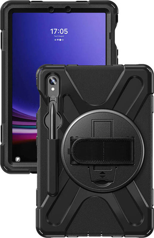 Galaxy Tab S9 Fe Klfs Defender Tablet Silikon - Siyah