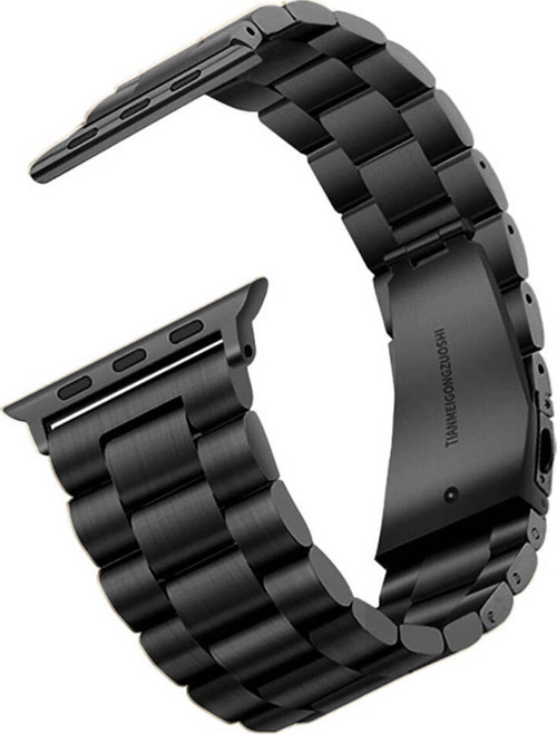 Watch 38Mm Klfs Band-04 Metal Kordon-Siyah