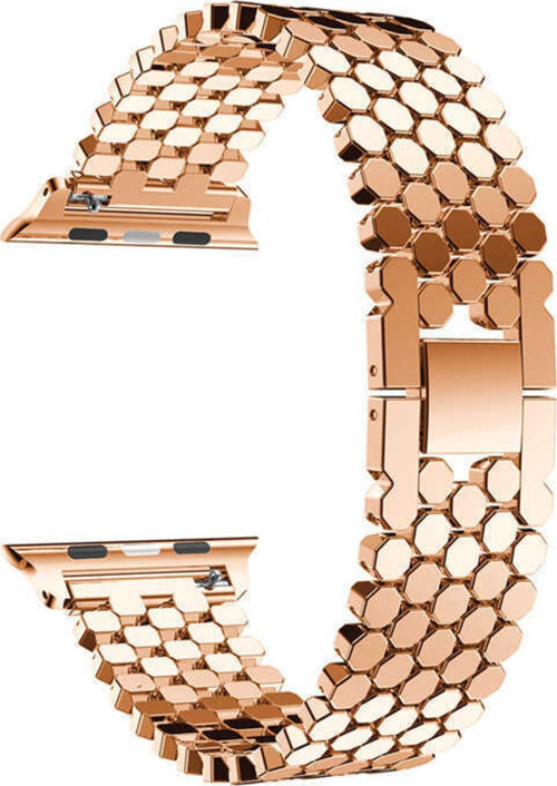 Apple Watch 44Mm Krd-30 Metal Kordon