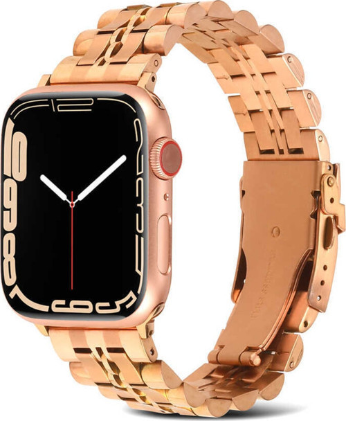 ???Apple Watch Ultra 49Mm Kordon Krd-54 Metal Strap Kayış