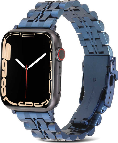 ???Apple Watch Ultra 49Mm Kordon Krd-54 Metal Strap Kayış