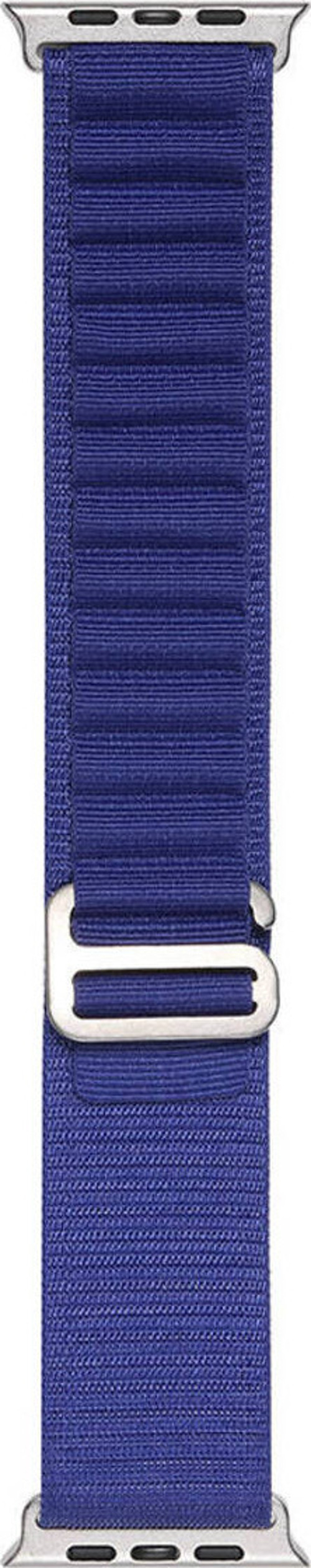 Watch Ultra 49Mm Klfs Band-74 Hasır Kordon-Mavi