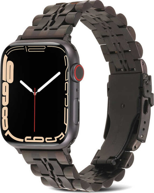 ???Apple Watch Ultra 49Mm Kordon Krd-54 Metal Strap Kayış