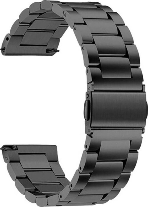 Galaxy Watch Active 2 40Mm Klfs Band-04 20Mm Metal Kordon-Siyah