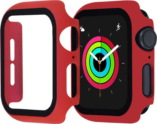 Watch 42Mm Klfs Watch Gard 01 Ekran Koruyucu - Kırmızı