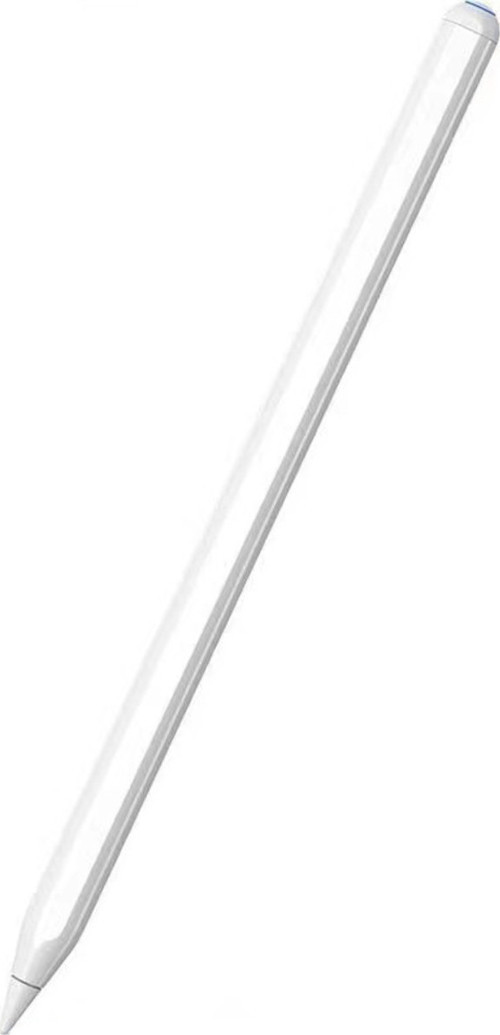 Klfs Pencil 09 Palm-Rejection Magnetik Şarj Ve Eğim Özellikli Dokunmatik Çizim Kalemi-Beyaz