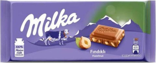 Fındıklı Tablet Çikolata 80 Gr.