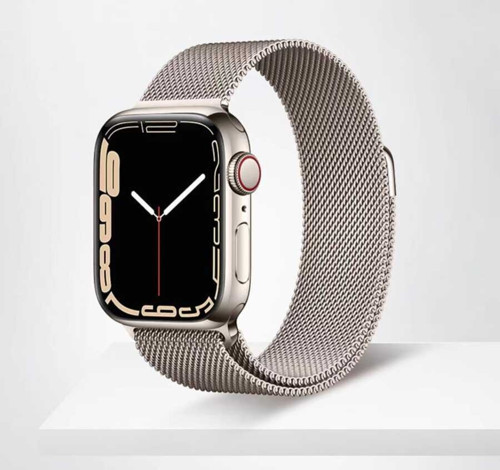 Apple Watch 7 41Mm Krd-01 Metal Kordon