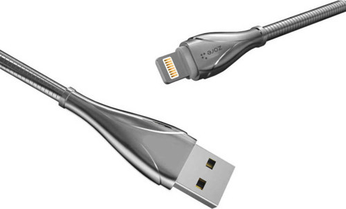 Gri Ls28 Lightning Usb Kablo-Klfs