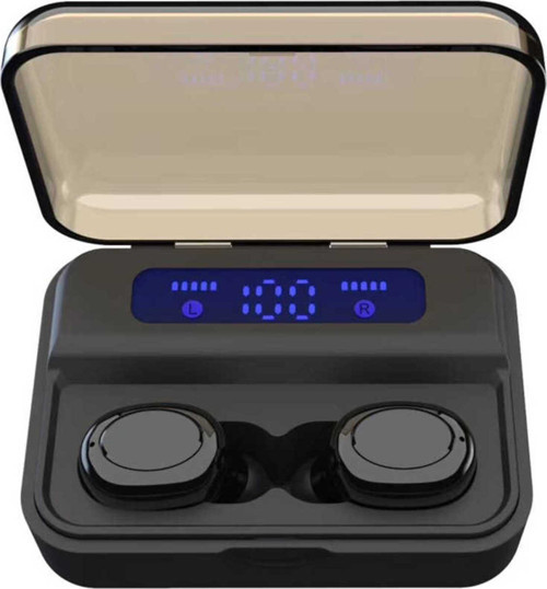 Zore Btk-Zr53 Bluetooth Kulaklık - Siyah