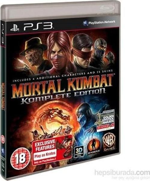 Ps3 Mortal Kombat Komplete Edition