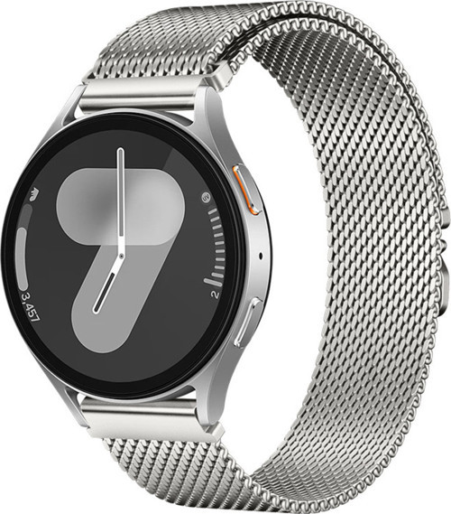 Amazfit Pace Klfs Krd-25 22Mm Metal Hasır Kordon - Gri