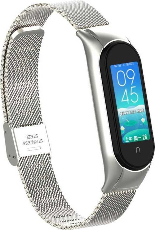 Xiaomi Mi Band 5 Krd-06 Metal Kordon