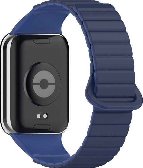 Xiaomi Mi Band 8 Pro Silikon Kordon Klfs Krd-105 Strap Kayış-Lacivert