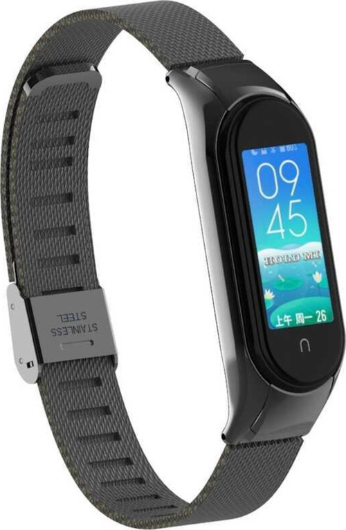 Xiaomi Mi Band 5 Krd-06 Metal Kordon