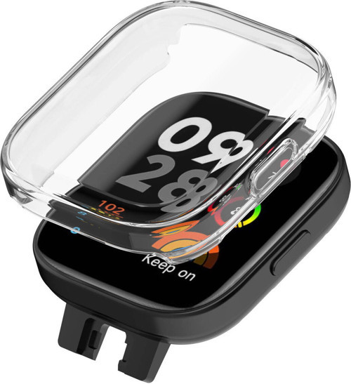 Redmi Watch 3 360 Derece Korumalı Kasa Ve Ekran Koruyucu Klfs Watch Gard 30 - Renksiz