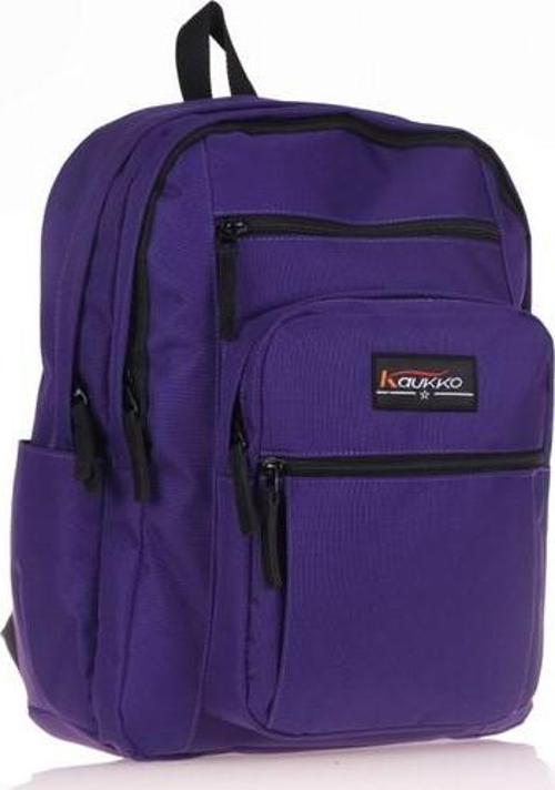 Full Pocket Sırt Çantası (mor)krn-K1433