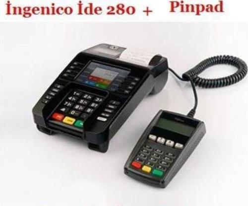 Ingenico Ide280 Yazar Kasa Pos + Pinpad