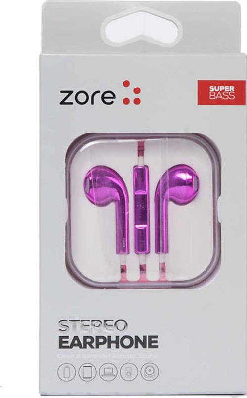 Zore Ep5 Basıc Serisi 3.5Mm Kulaklık - Mor