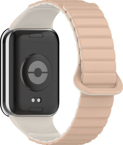 Xiaomi Mi Band 8 Pro Silikon Kordon Klfs Krd-105 Strap Kayış-Pudra