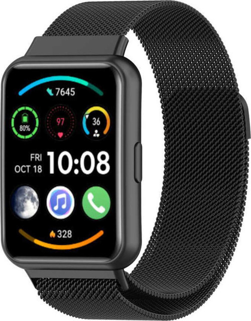 Huawei Watch Fit 2 Krd-01 Metal Kordon