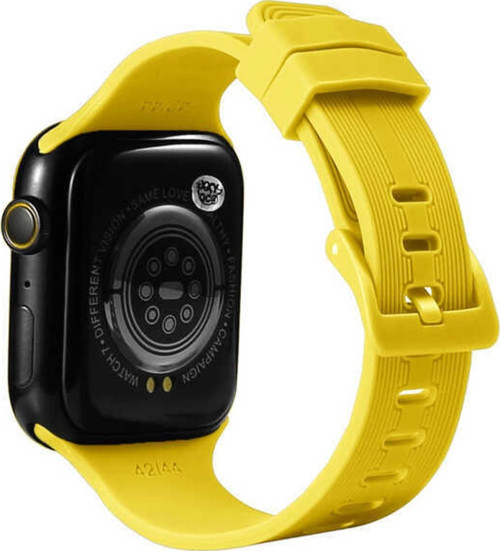 Apple Watch 7 45Mm Krd-23 Silikon Kordon