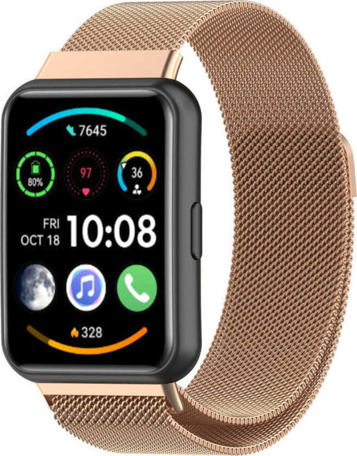 Huawei Watch Fit 2 Krd-01 Metal Kordon