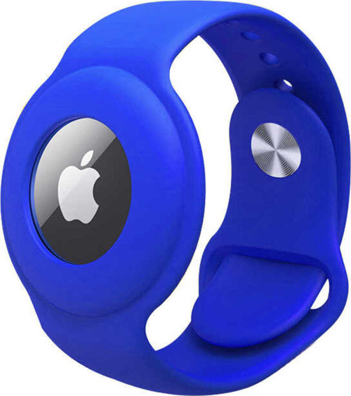 Apple Airtag* Için Silikon Kordon Bileklik