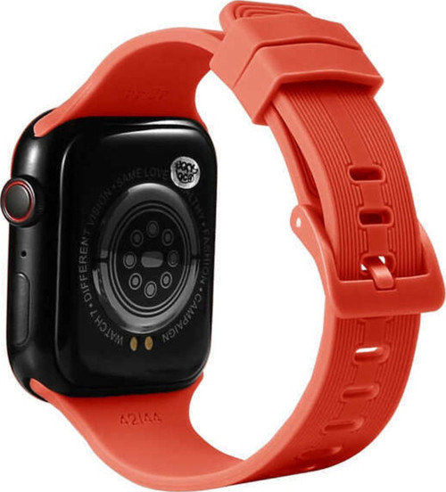 Apple Watch 7 45Mm Krd-23 Silikon Kordon