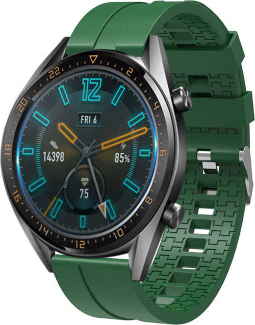 Huawei Watch Gt/Gt2/Gt2 Pro/Gt3/Gt3 Pro 46Mm Krd-23 Silikon Kordon