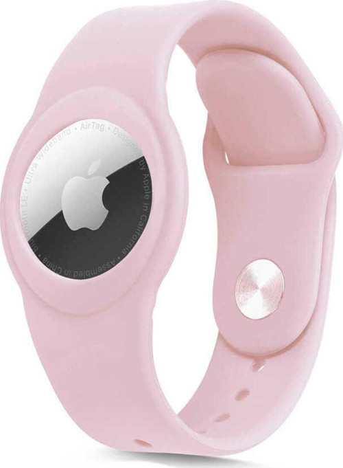 Airtag Için Uyumlu Silikon Kordon Bileklik