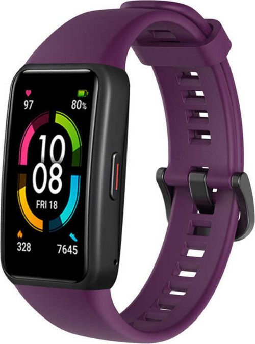 Huawei Band 6 Zore Krd-47 Silikon Kordon
