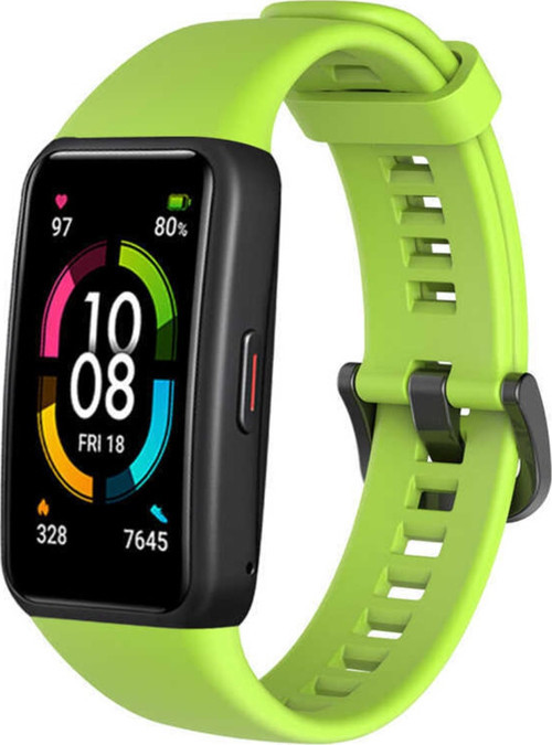 Huawei Band 6 Zore Krd-47 Silikon Kordon