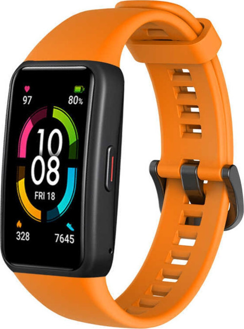Huawei Band 6 Zore Krd-47 Silikon Kordon