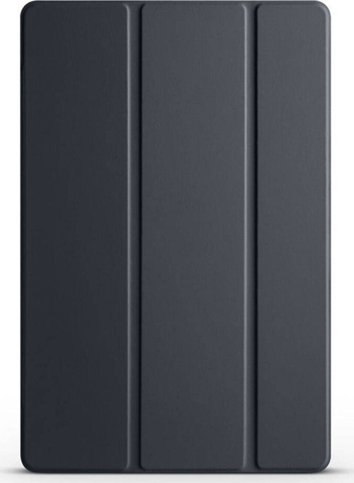 Galaxy Tab A9 Uyumlu Klfs Smart Cover Standlı 1-1 Kılıf-Siyah