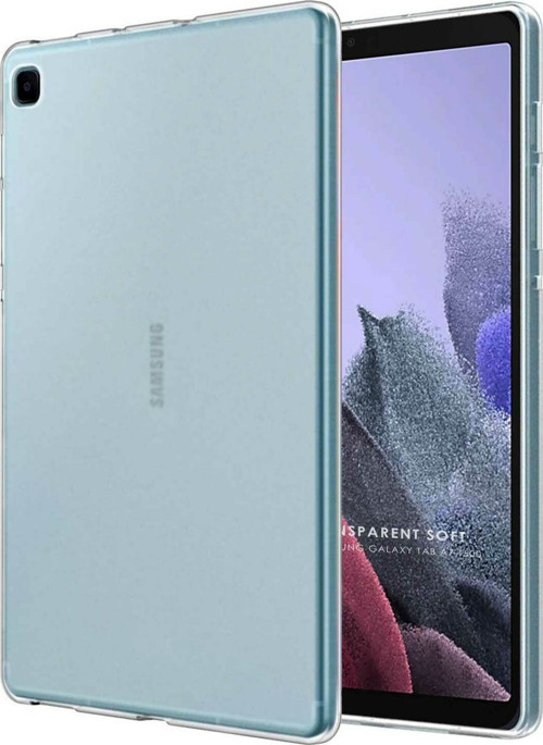 Samsung Galaxy Tab A7 Lite T220 / T225 Kılıf Transparent Soft Clear Şeffaf Silikon