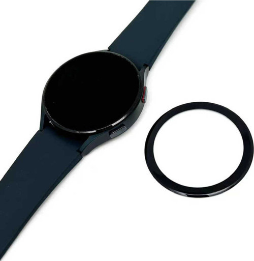 Galaxy Watch 5 44Mm Klfs Pmma Pet Saat Ekran Koruyucu - Siyah