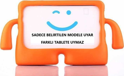 *Tcl Tab 10 Hd 10.1 Kılıf Çocuklar Için Standlı Koruyucu Tablet Kılıf