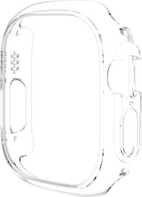 Watch Ultra 49Mm Sert Pc Kasa Koruyucu Klfs Watch Gard 18 - Renksiz