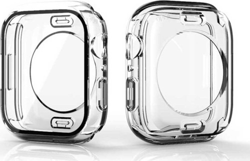 Watch 7 45Mm 360 Derece Korumalı Kasa Ve Ekran Koruyucu Klfs Watch Gard 12 - Renksiz