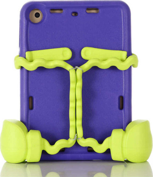 Mini 4 Klfs Eva Boxer Tablet Silikon - Mor