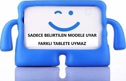 Lenovo Tab One 8.7 İnç Kılıf Çocuklar İçin Standlı Koruyucu Tablet Kılıf