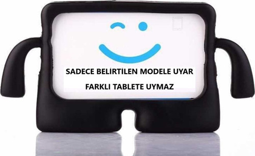 Lenovo Tab One 8.7 İnç Kılıf Çocuklar İçin Standlı Koruyucu Tablet Kılıf