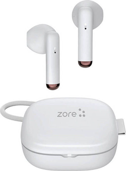 Klfs Btk-Zr73 Kulak İçi Bluetooth Kulaklık-Beyaz