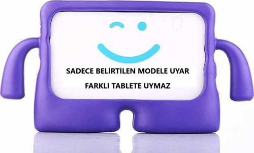 Lenovo Tab One 8.7 İnç Kılıf Çocuklar İçin Standlı Koruyucu Tablet Kılıf